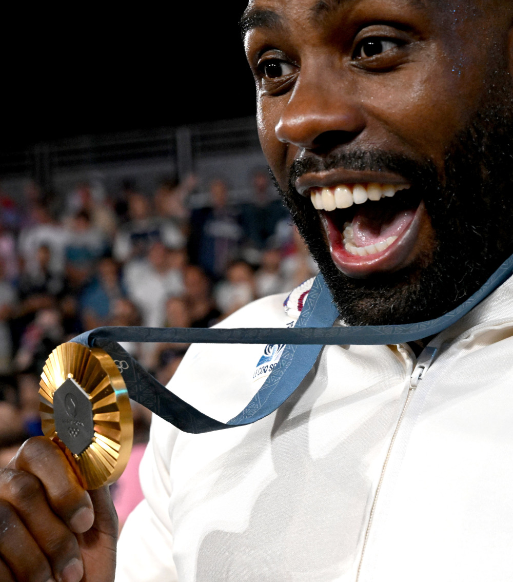 比利时运动员在柔道项目夺冠